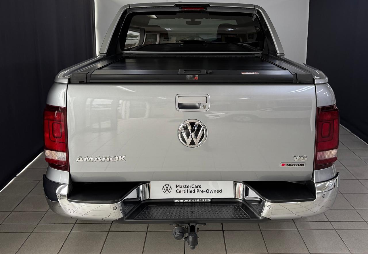 Automatic Volkswagen Light Commercial Amarok Double Cab 2022 for sale