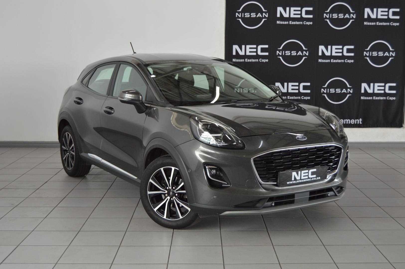 Ford Ford Puma 1.0L EcoBoost Titanium 7AT for Sale in South Africa