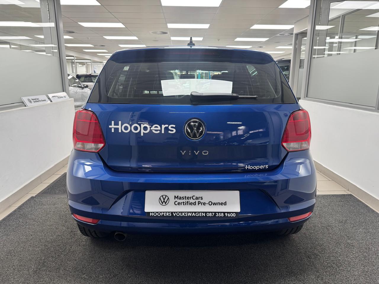 Manual Volkswagen Polo Vivo Hatch 2025 for sale