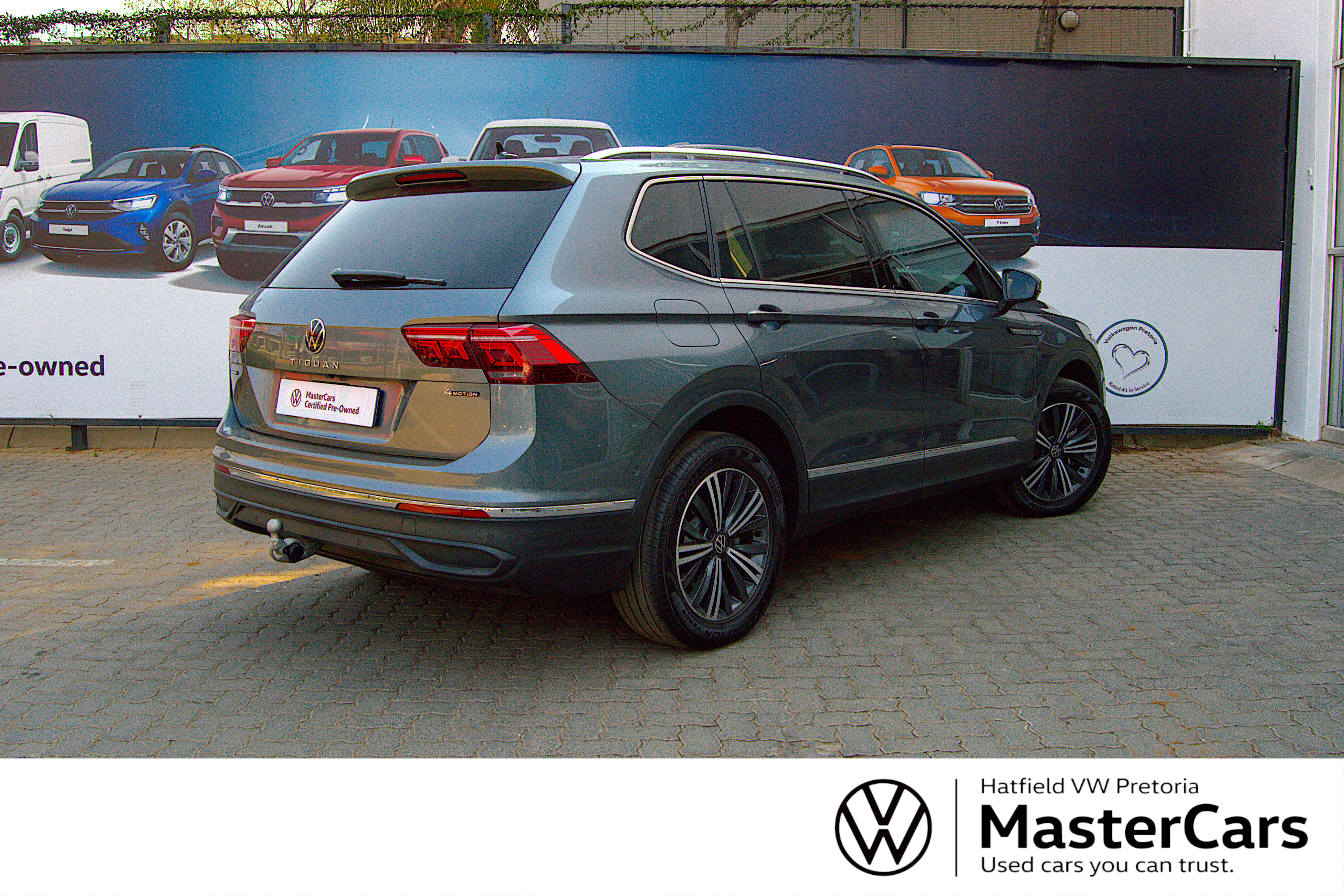 DSG Volkswagen Tiguan Allspace 2024 for sale