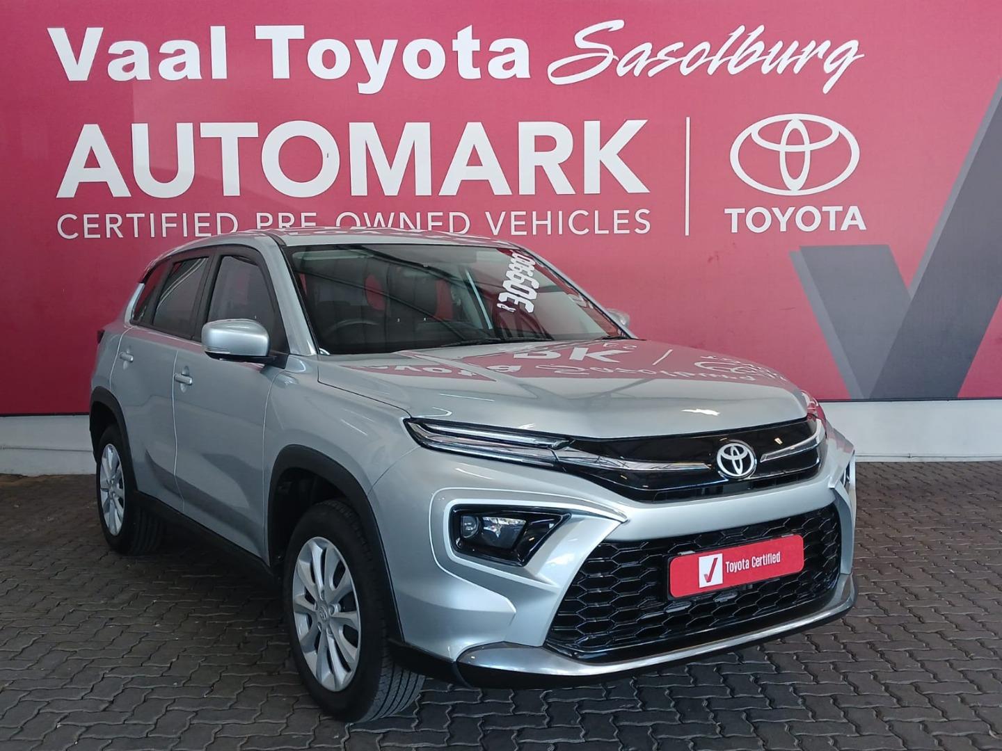 2023 Toyota Urban Cruiser 1.5 Xs Q2FyTGlzdGluZzo0NTM3MDU R309900
