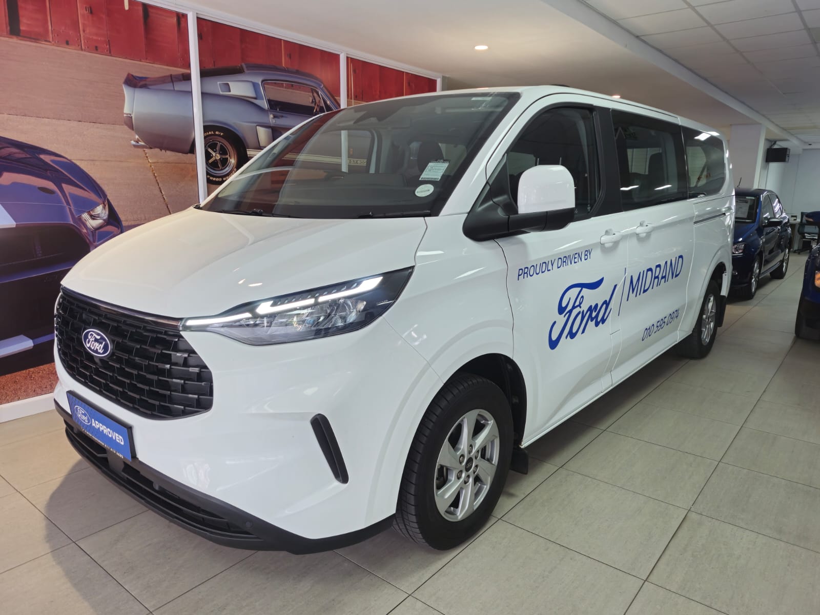 2025 Ford New Tourneo Custom  for sale - UF71284