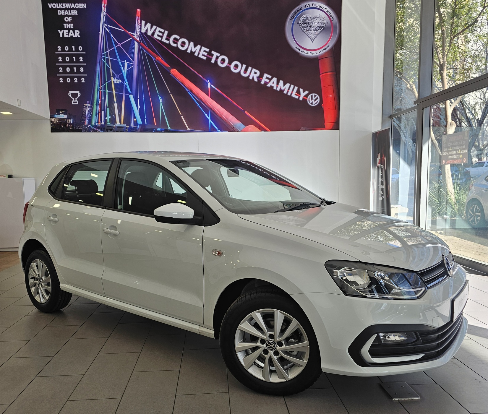 2025 Volkswagen New Polo Vivo Hatch  for sale - 7955541