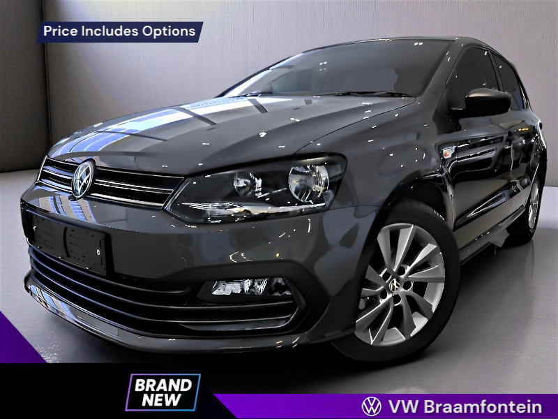2025 Volkswagen New Polo Vivo Hatch  for sale - 8014310