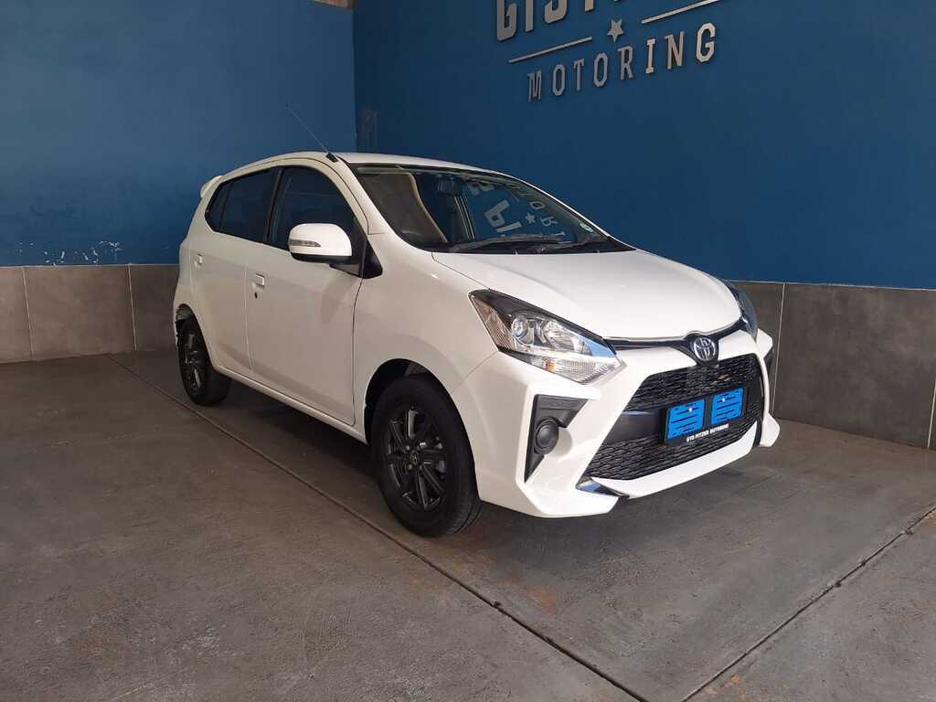 2021 Toyota Agya  for sale - WON13371