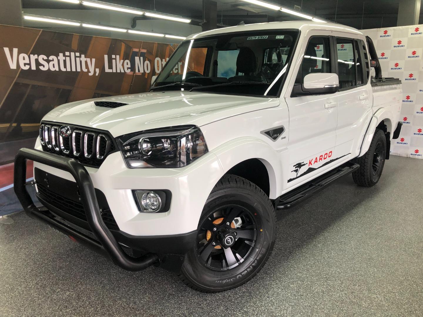 Mahindra Scorpio Pik-Up 2.2 mHawk S11 Double Cab Auto