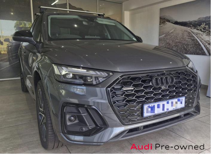 Audi Q5 Sportback 40 TDI Quattro Black Edition