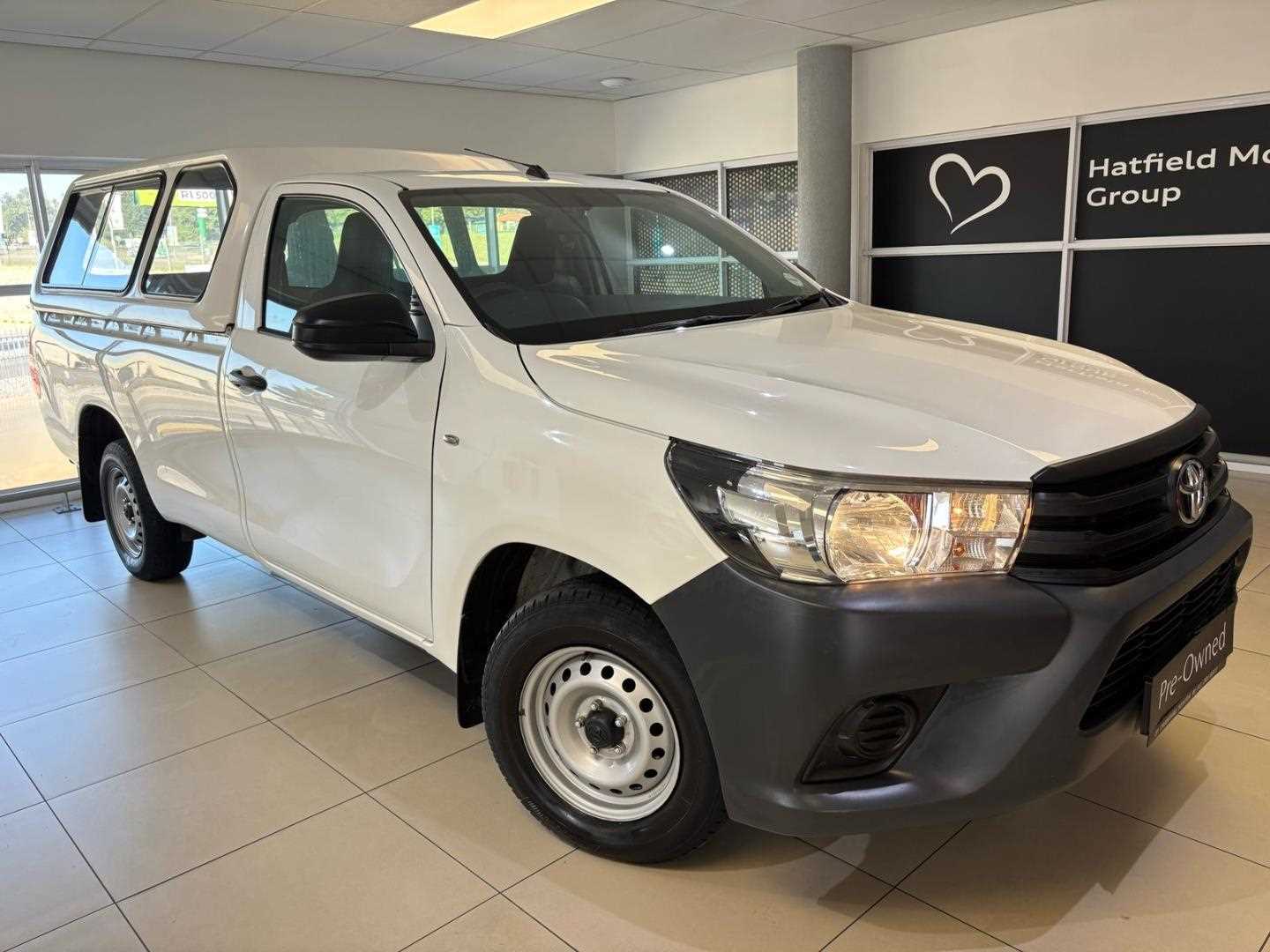 2021 Toyota Hilux Single Cab  for sale - UM70772