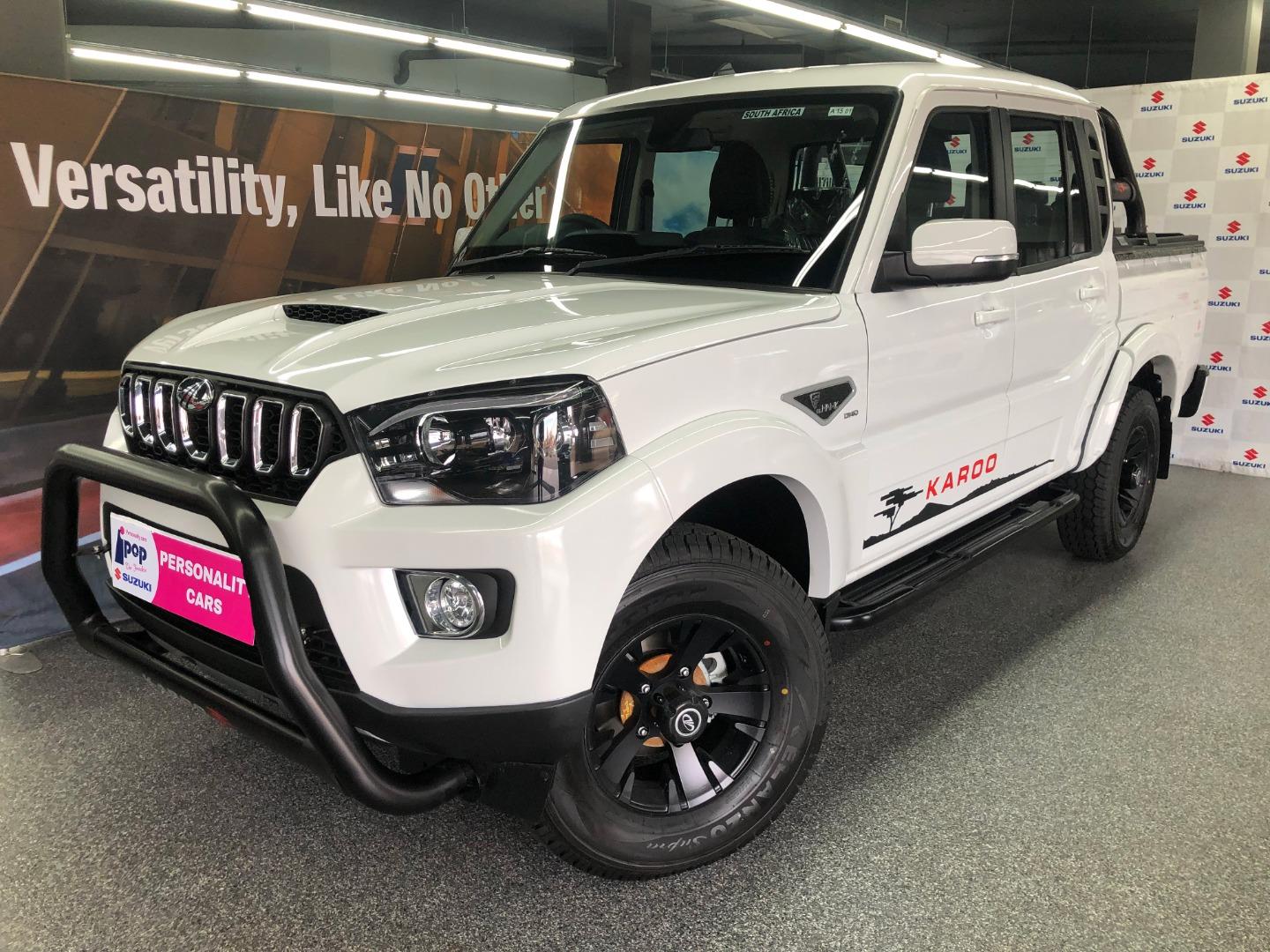 Mahindra Scorpio Pik-Up 2.2 mHawk S11 Double Cab Auto
