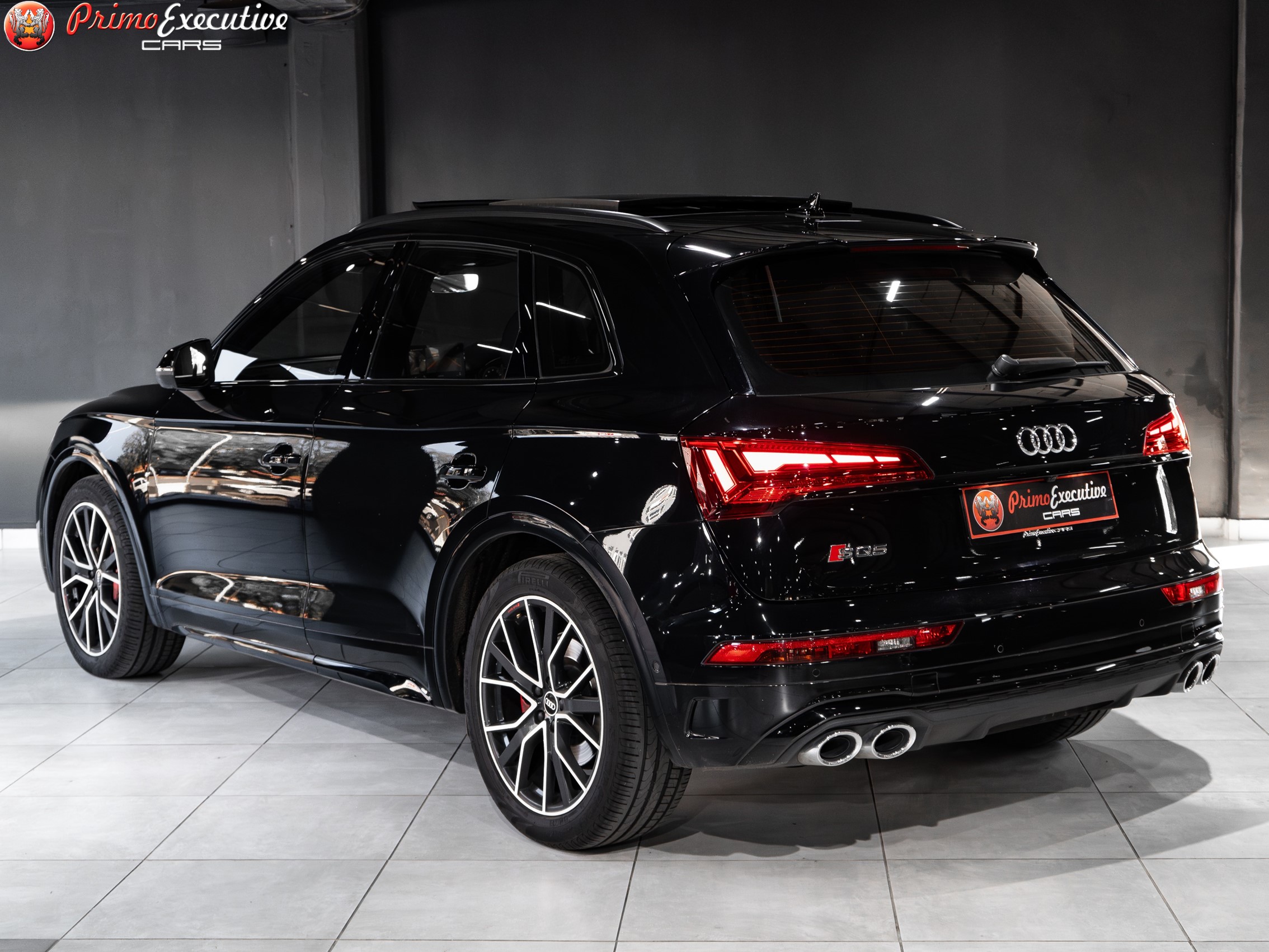 Automatic Audi SQ5 2022 for sale