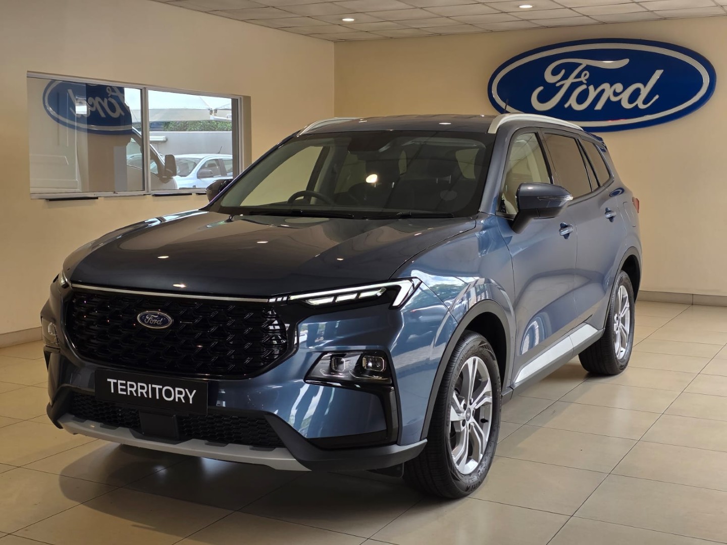 2025 Ford Territory  for sale - UF71141