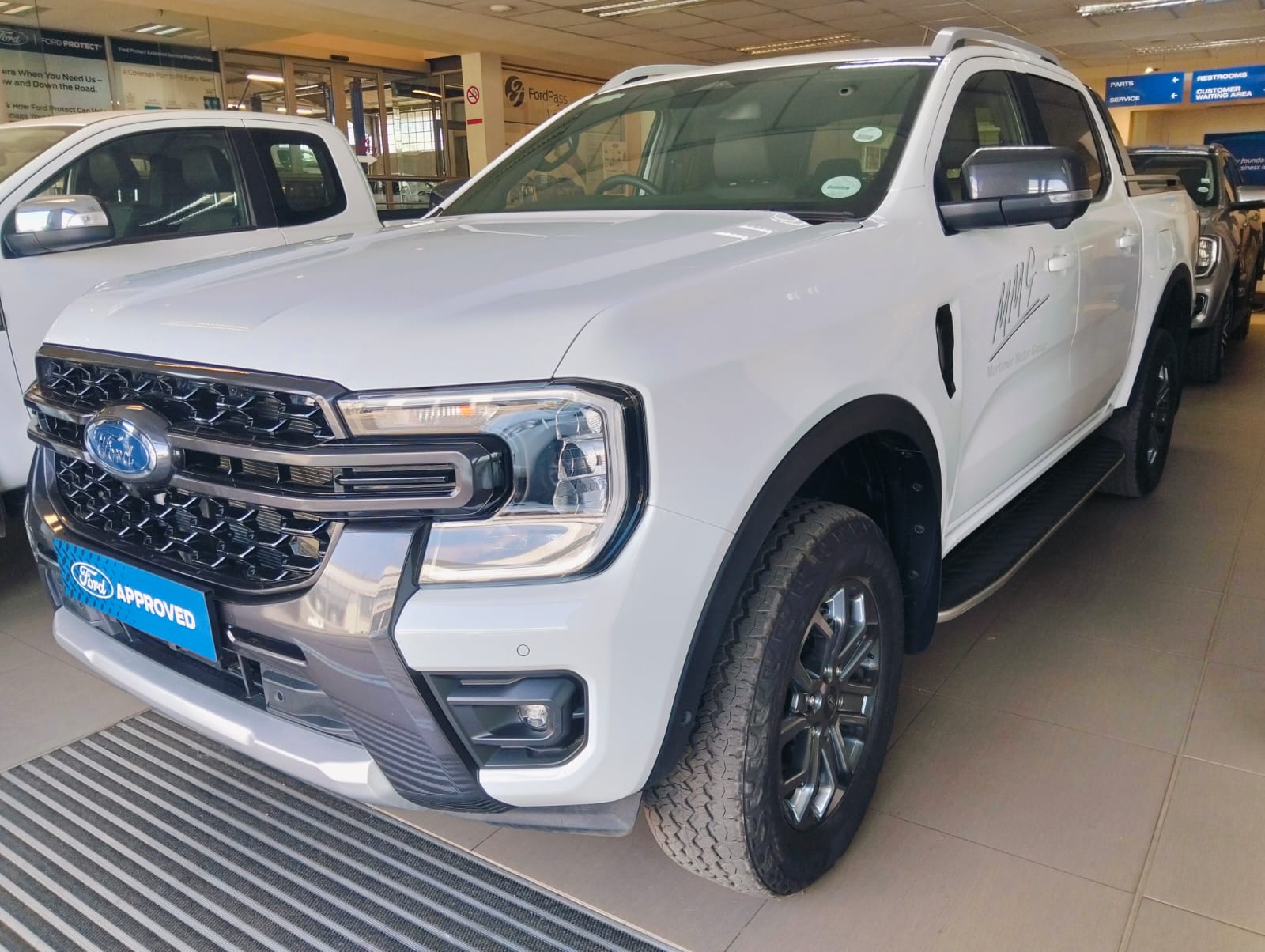 Ford Ranger 2.0D Bi-Turbo WildTrack Double Cab Auto 4x4