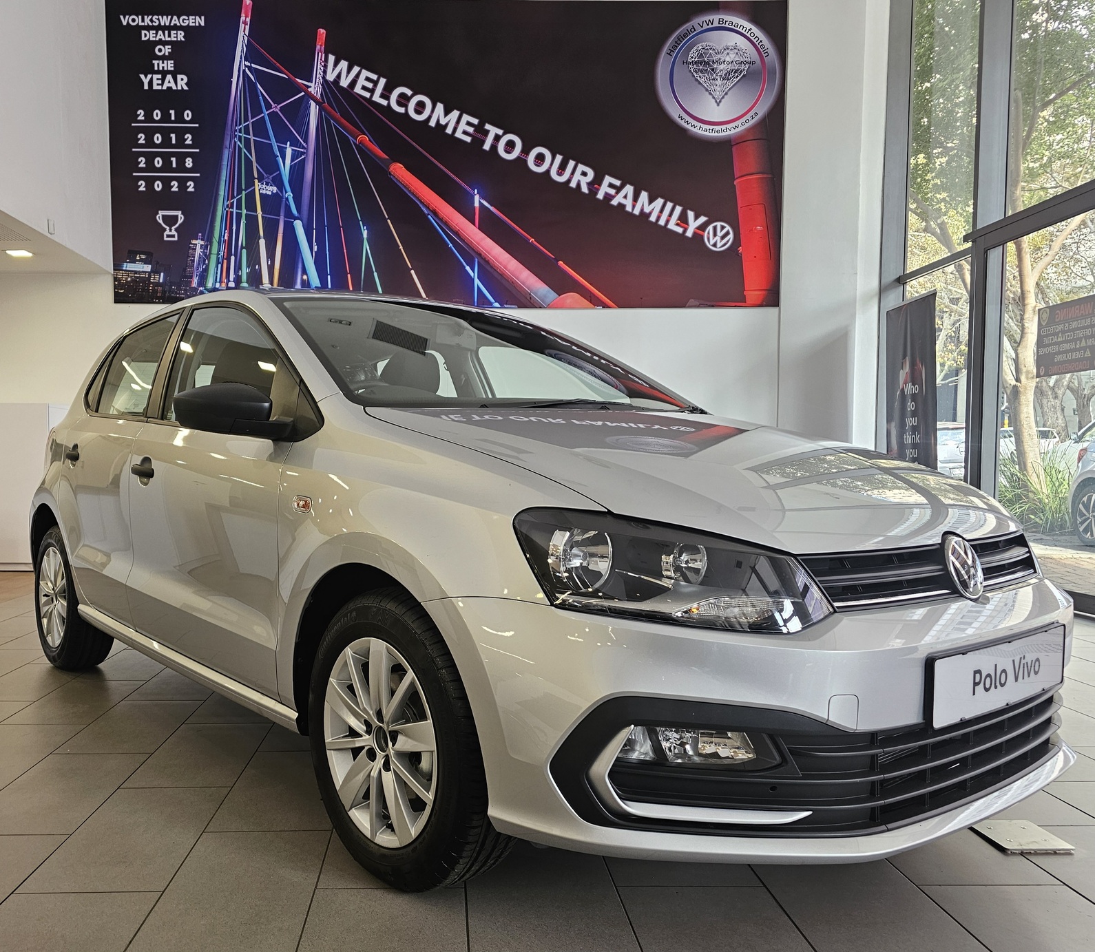 2025 Volkswagen New Polo Vivo Hatch  for sale - 7990721