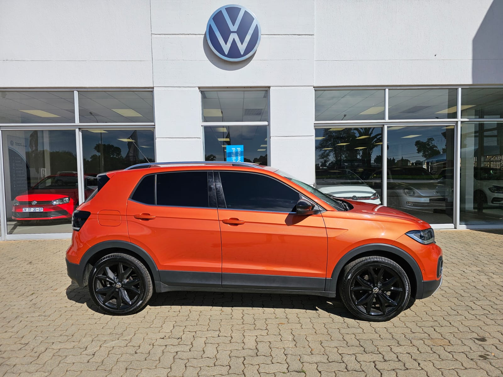 Volkswagen (VW) T-Cross 1.0 TSI (85 kW) Highline DSG