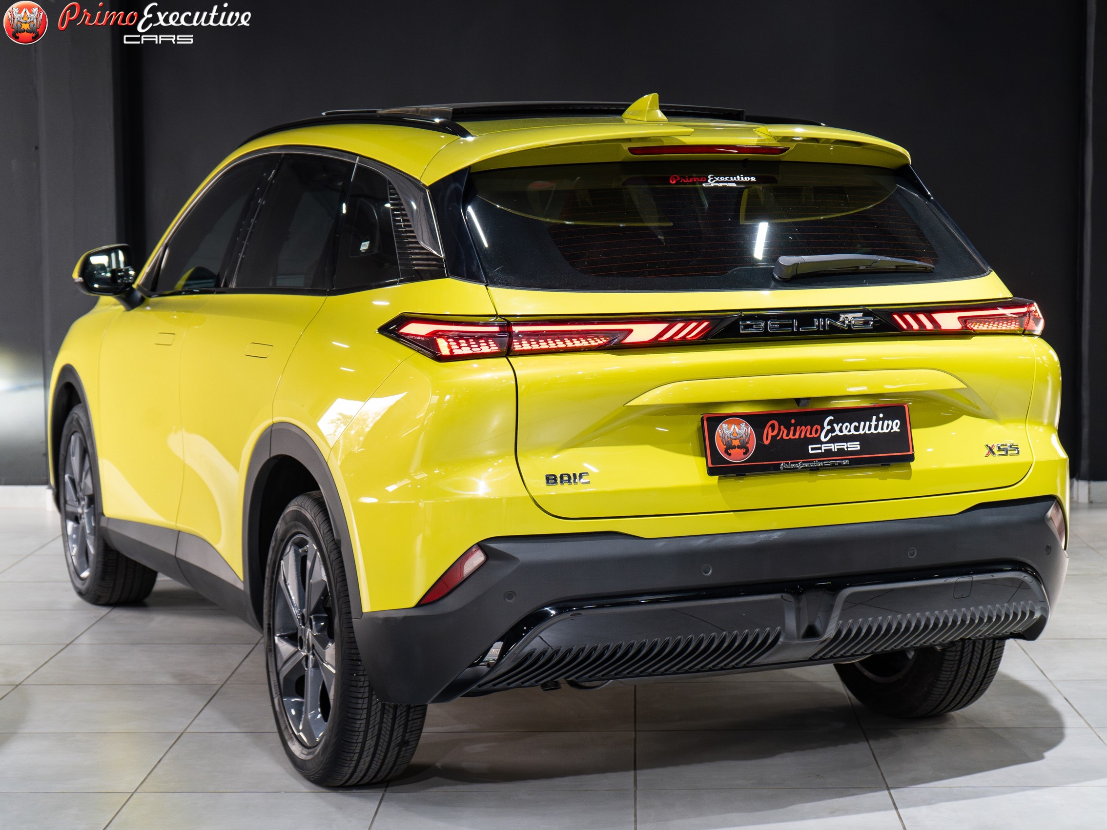 Automatic BAIC Beijing X55 Plus 2024 for sale