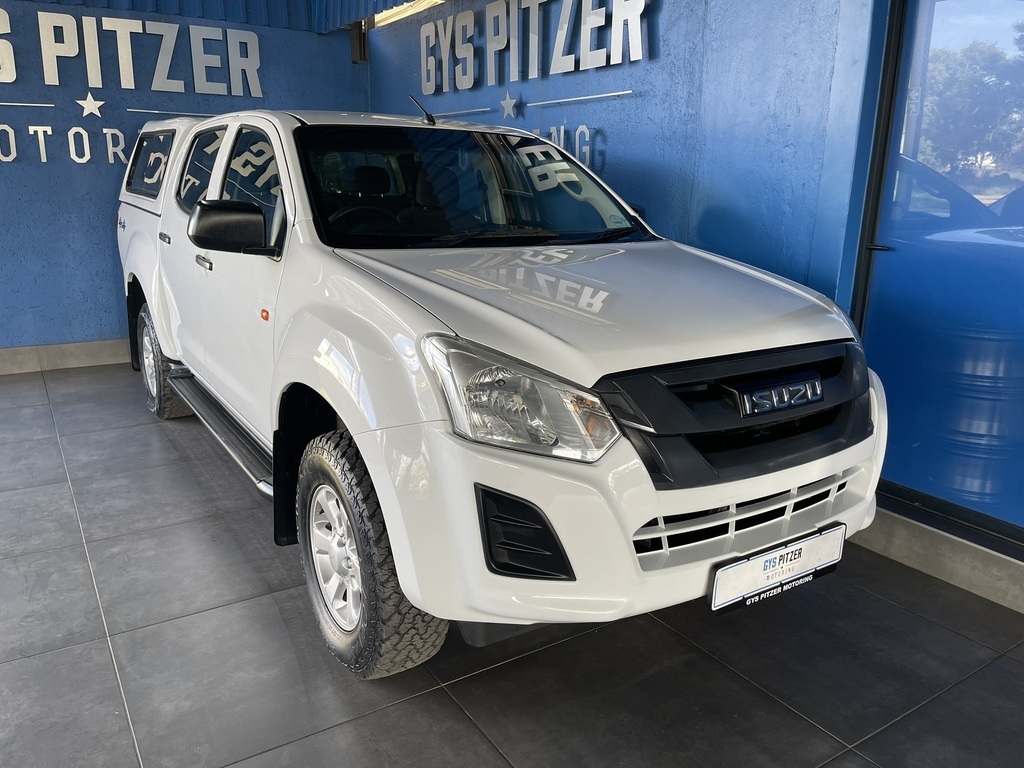 2022 Isuzu D-MAX Double Cab  for sale - WON13427