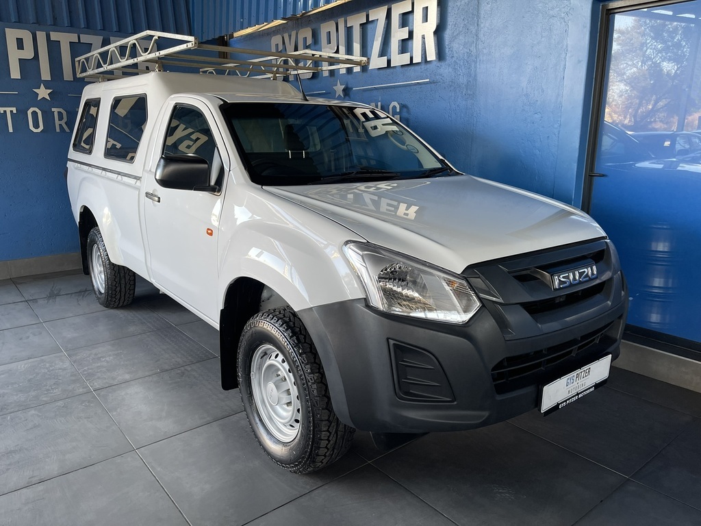 2022 Isuzu D-MAX Single Cab  for sale - WON13428