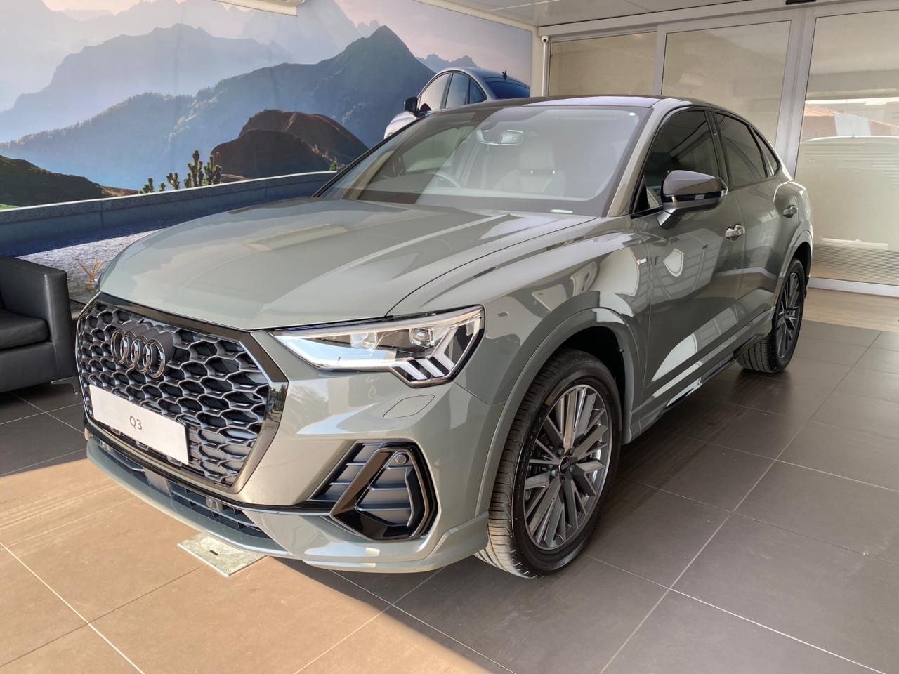 2025 Audi Q3 Sportback  for sale - WAUZZZF35S1051801