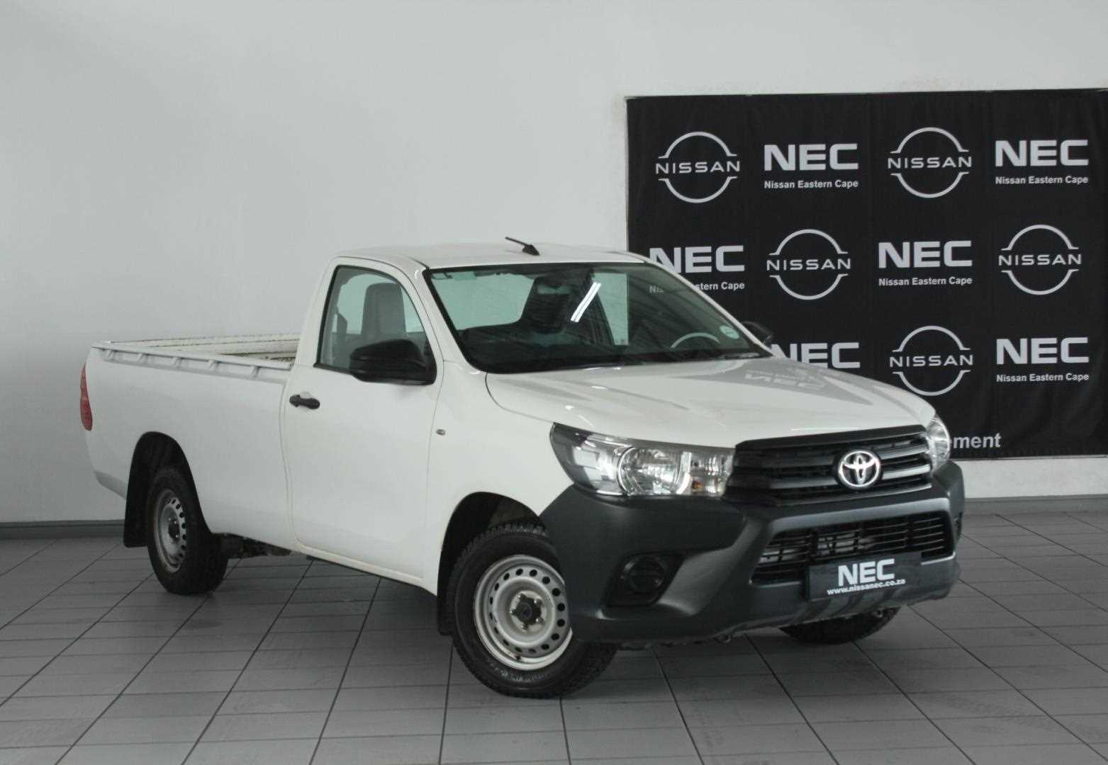 Toyota Hilux 2.0 VVTi Aircon Single Cab