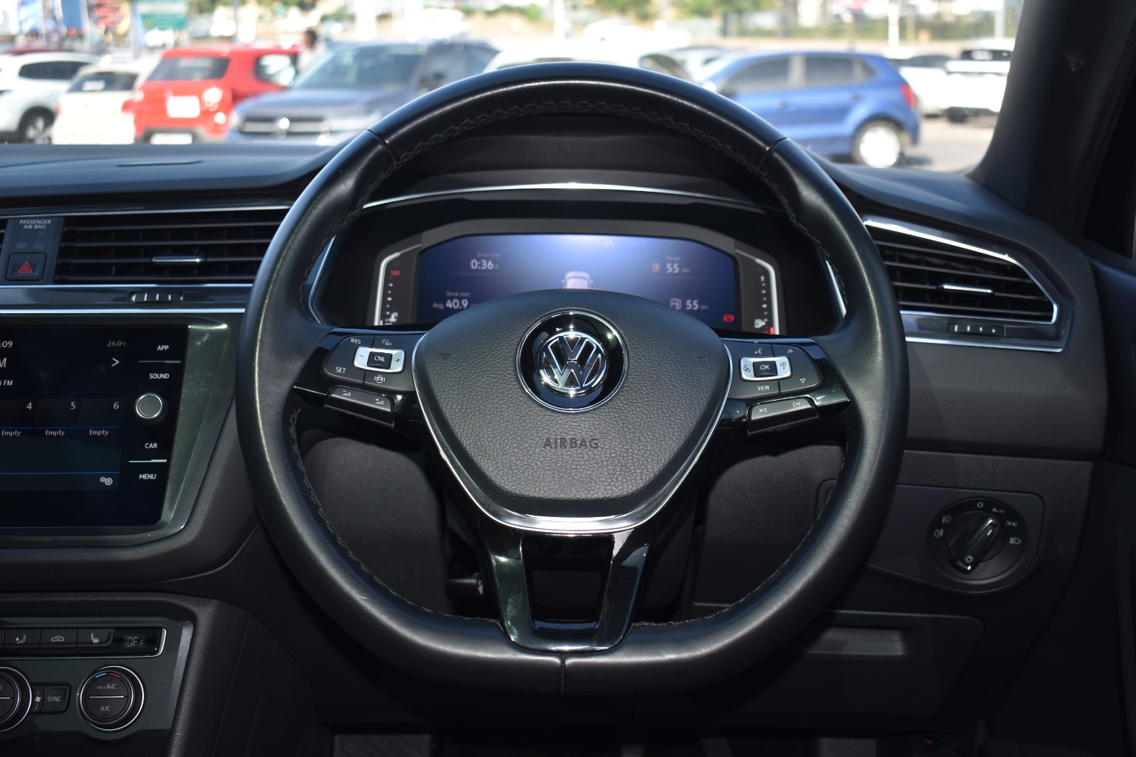 Volkswagen Tiguan Allspace 2021 for sale in KwaZulu-Natal