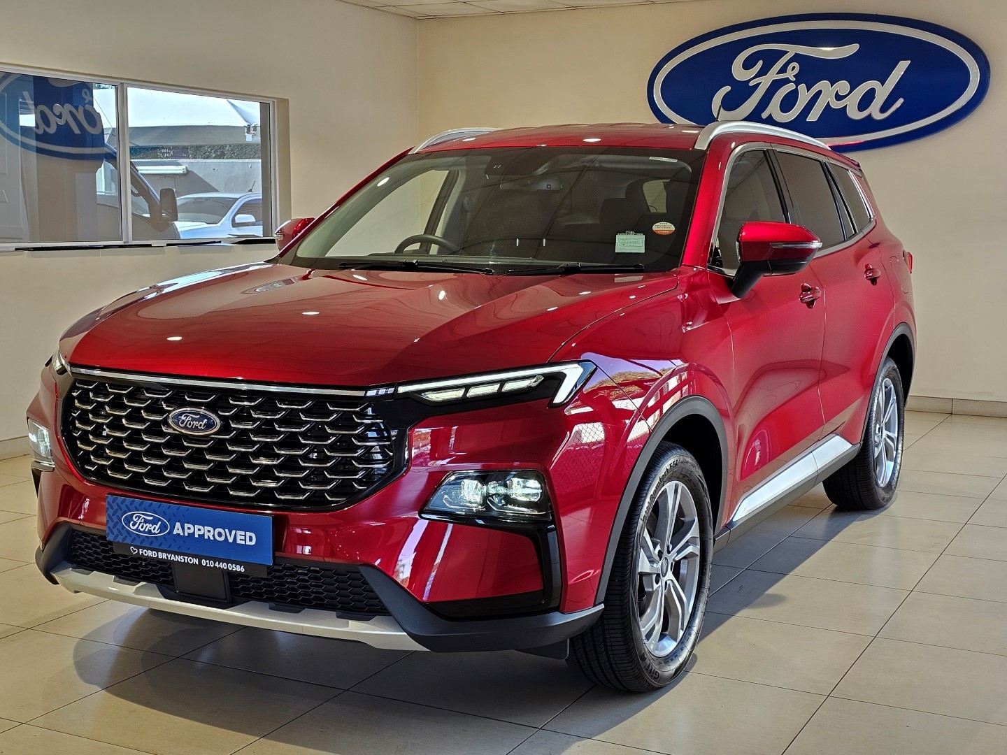 2025 Ford Territory  for sale - UF71158
