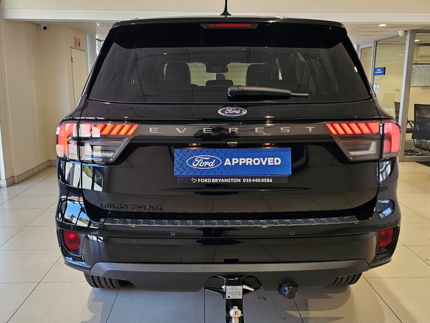 Automatic Ford Next-Gen Everest 2025 for sale