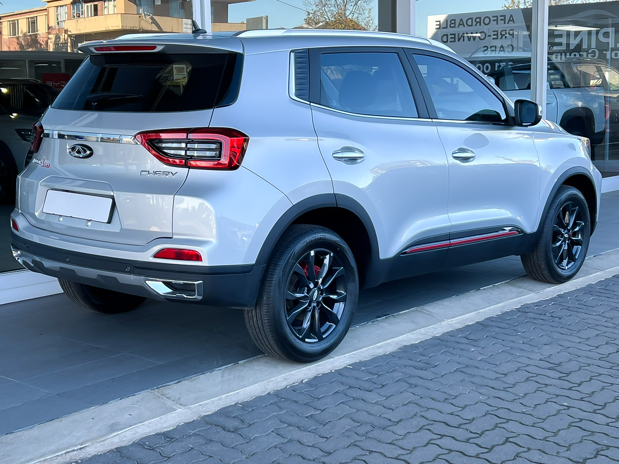 Demo Chery Tiggo 4 Pro 2025 for sale