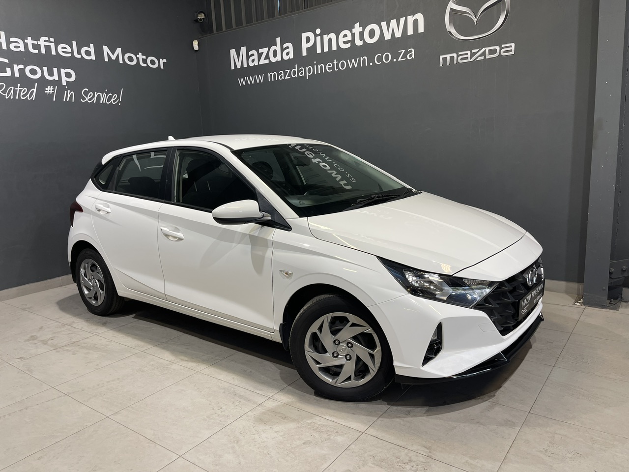 2021 Hyundai i20  for sale - UM71086
