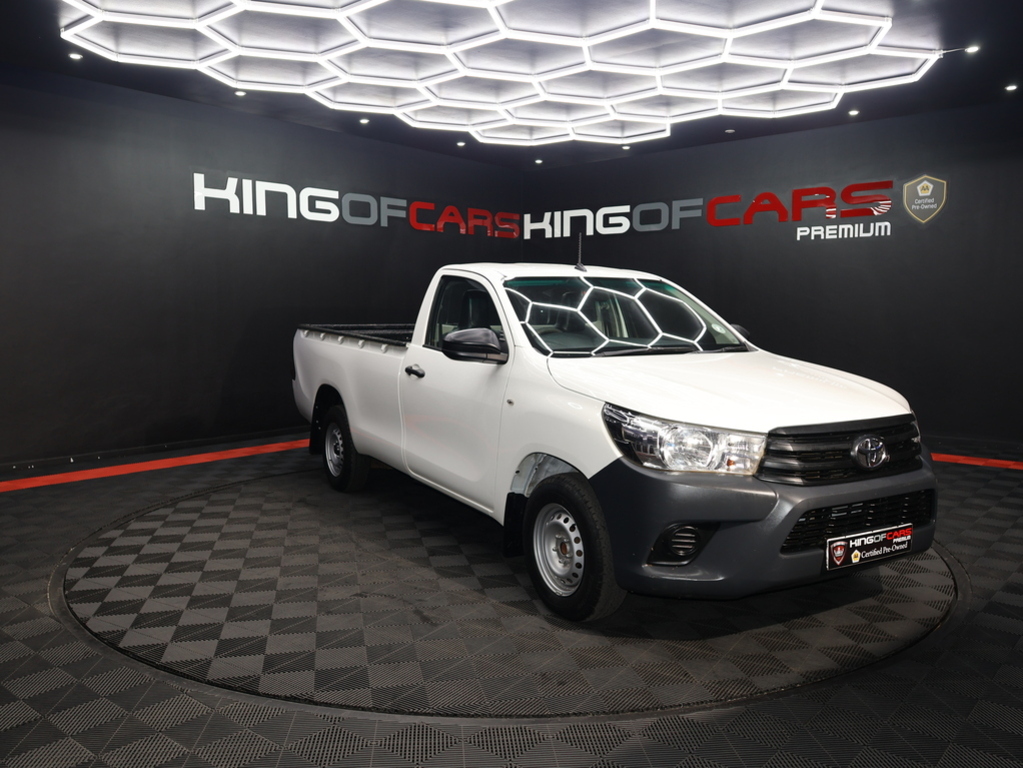 2022 Toyota Hilux Single Cab  for sale - CK24640