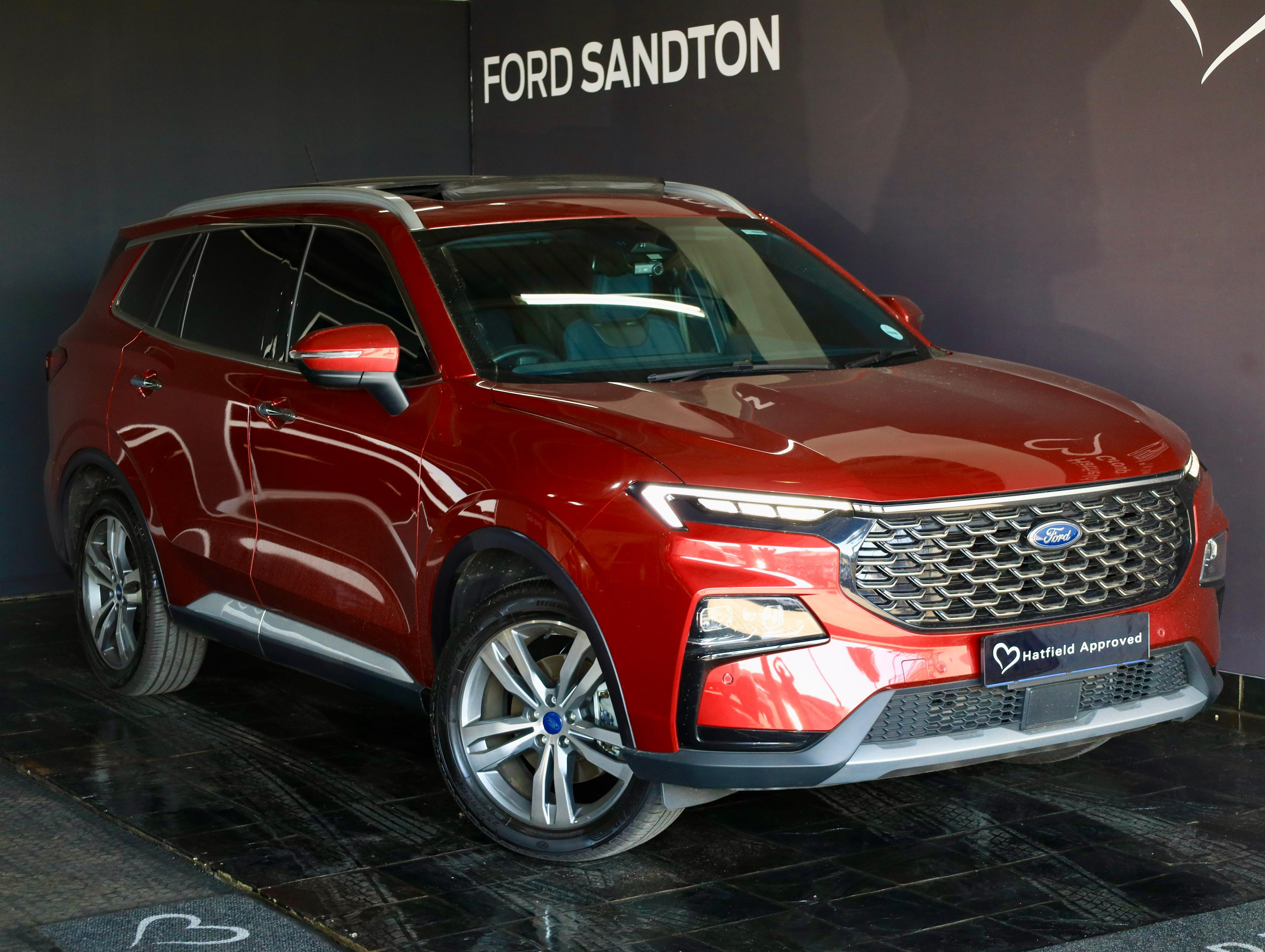 2025 Ford Territory  for sale - UF71127