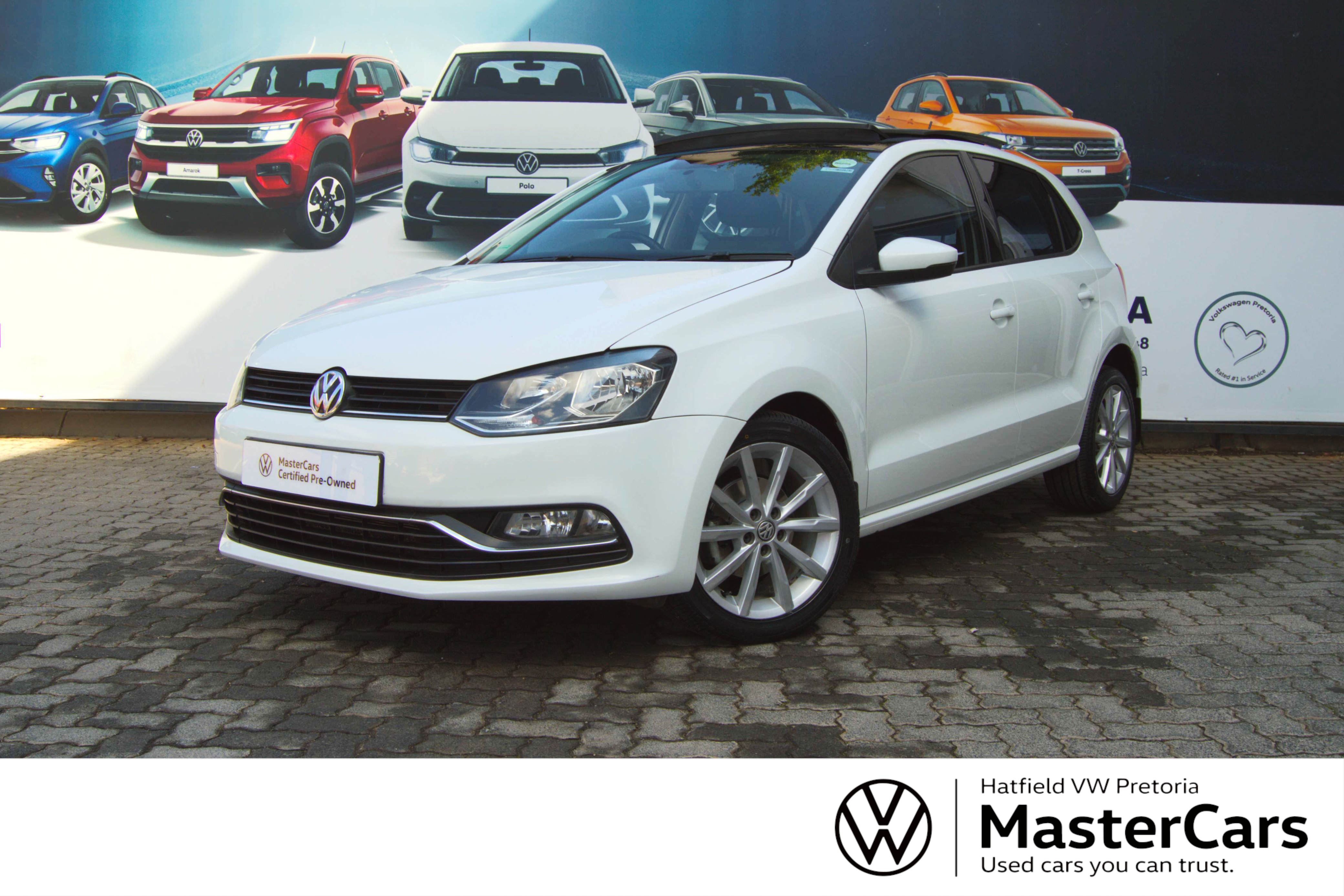 2017 Volkswagen Polo Hatch  for sale - 589171