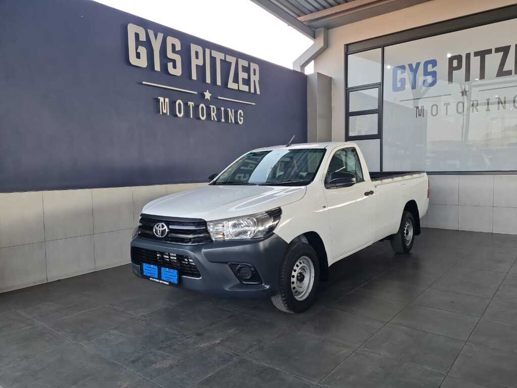 2019 Toyota Hilux Single Cab  for sale - 64652