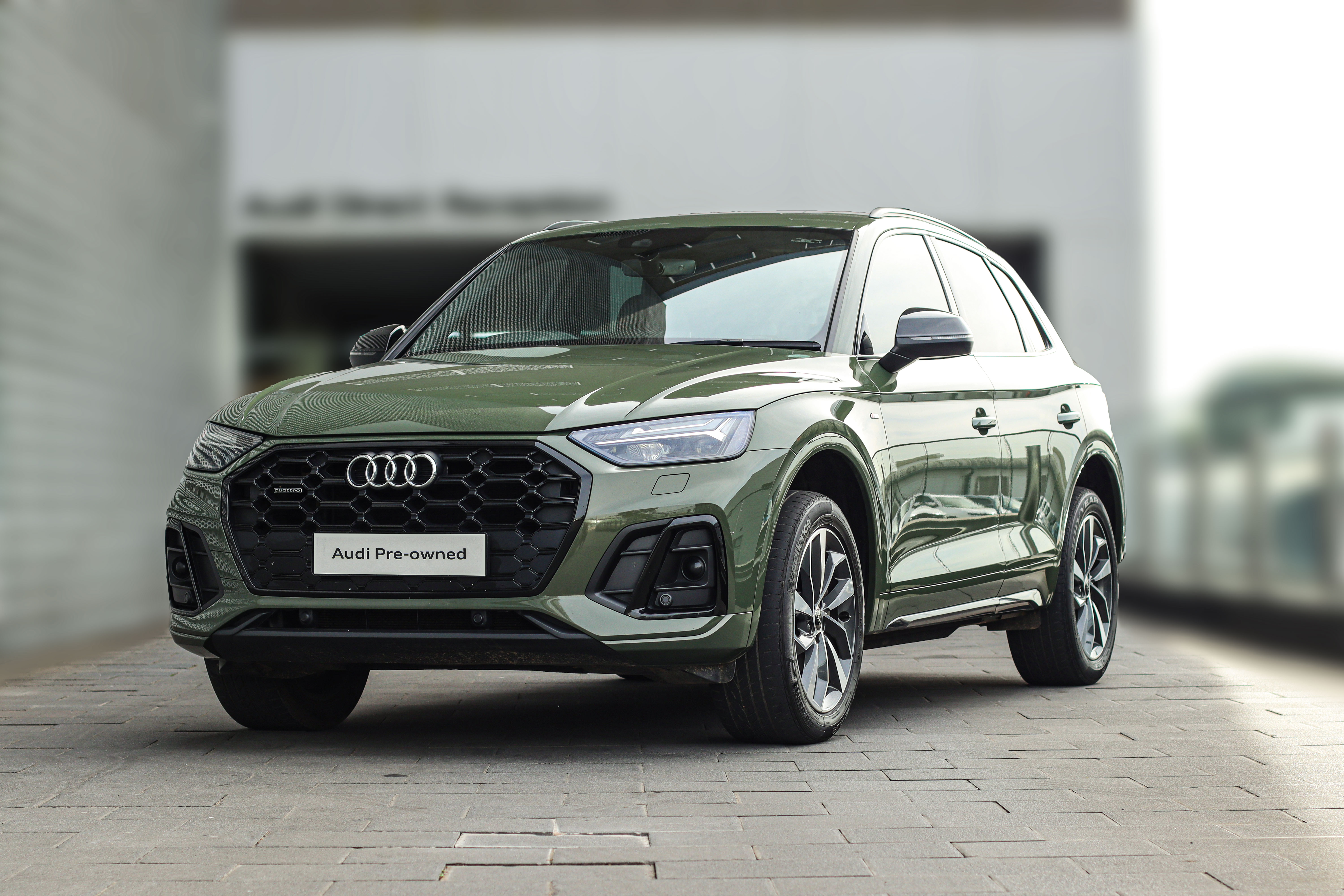 2021 Audi Q5  for sale - Green Q5