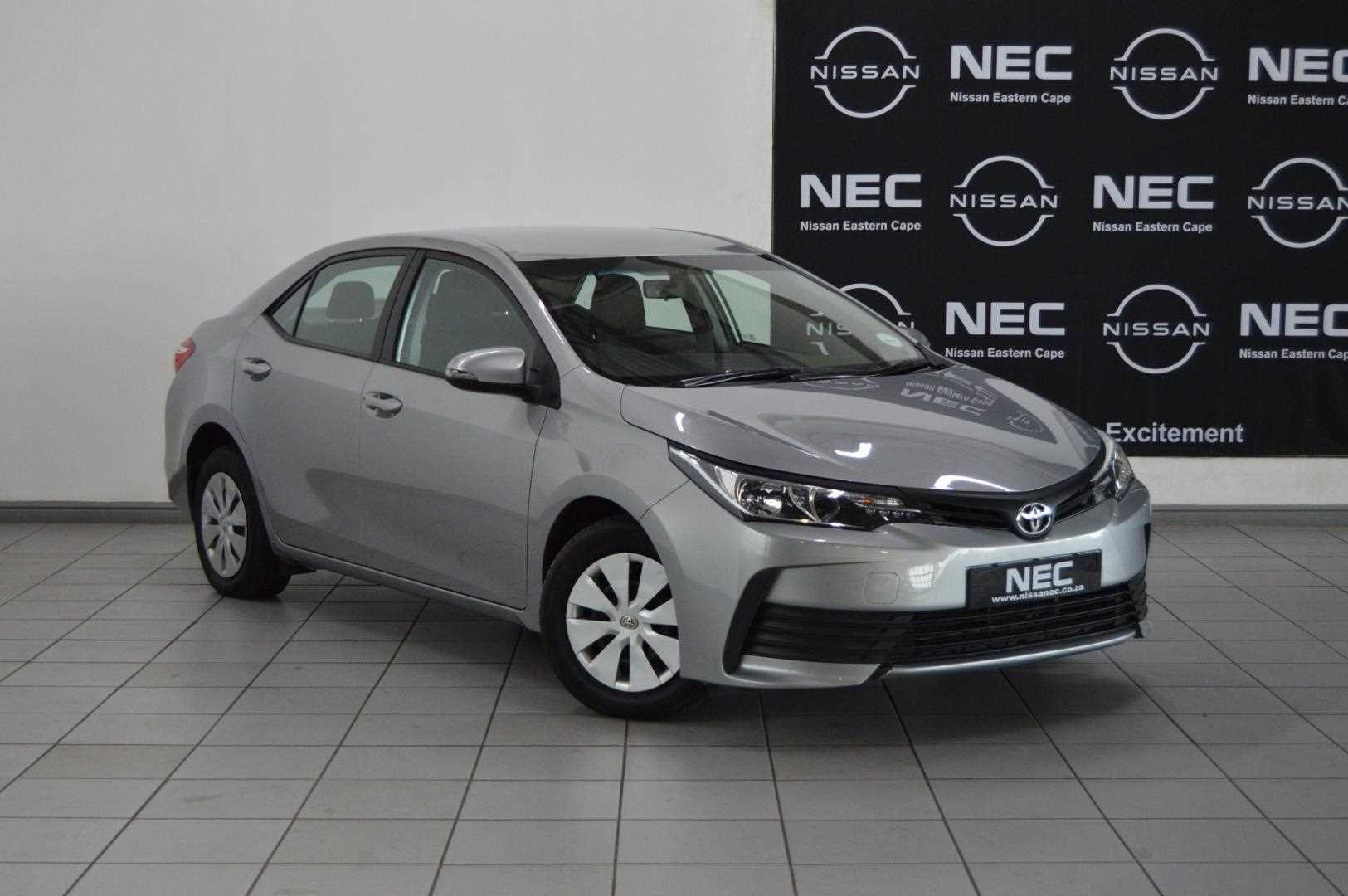 Toyota Toyota Corolla Quest 1.8 Plus for Sale in South Africa