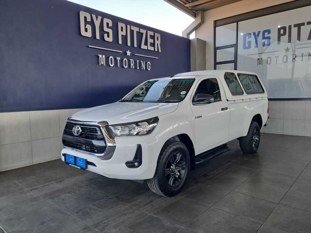 2021 Toyota Hilux Single Cab  for sale - 64684
