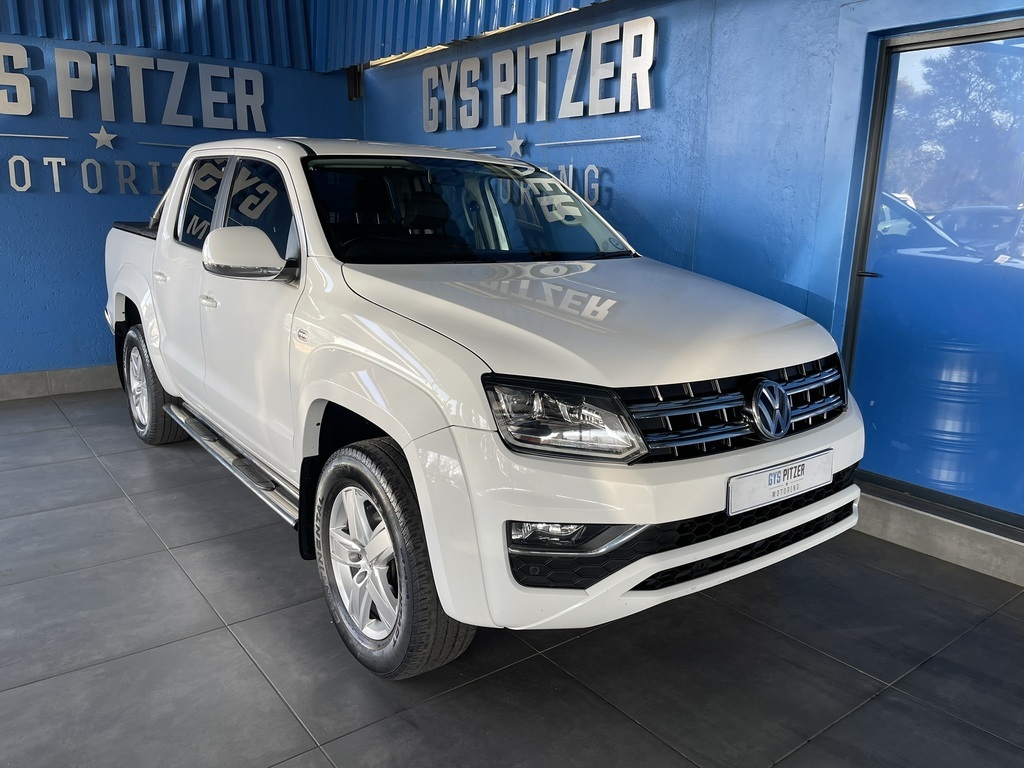 2017 Volkswagen Light Commercial Amarok Double Cab  for sale - WON13490