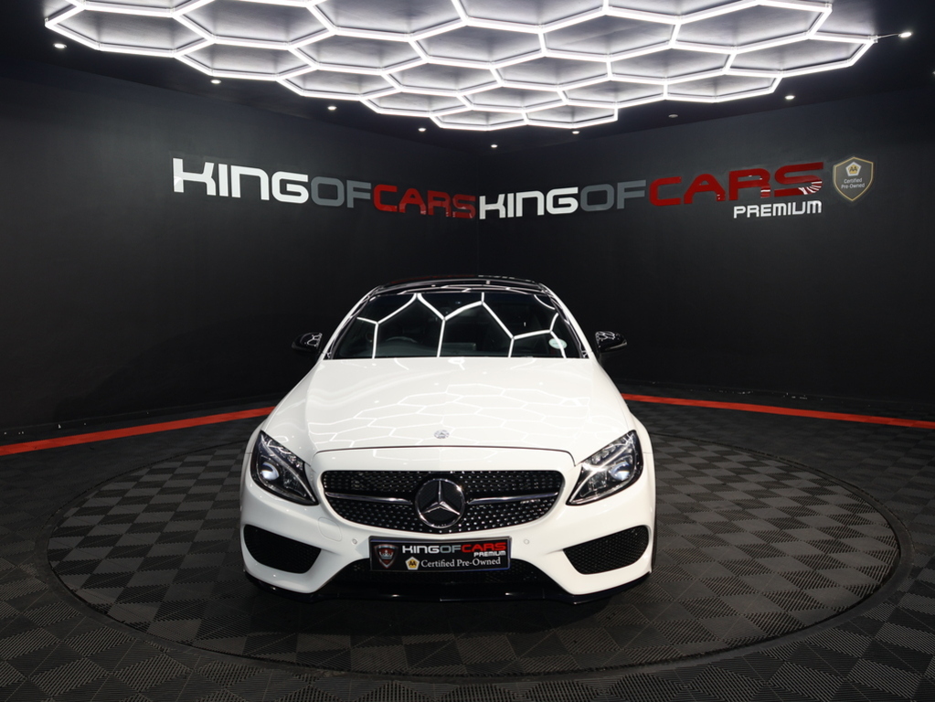 Mercedes-Benz C-Class Coupe 2017 for sale in Gauteng
