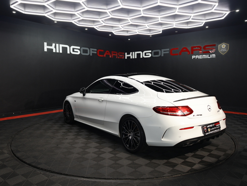 Used Mercedes-Benz C-Class Coupe 2017 for sale