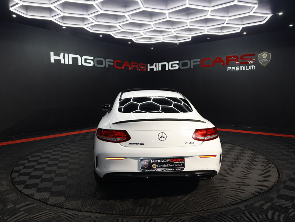 Automatic Mercedes-Benz C-Class Coupe 2017 for sale
