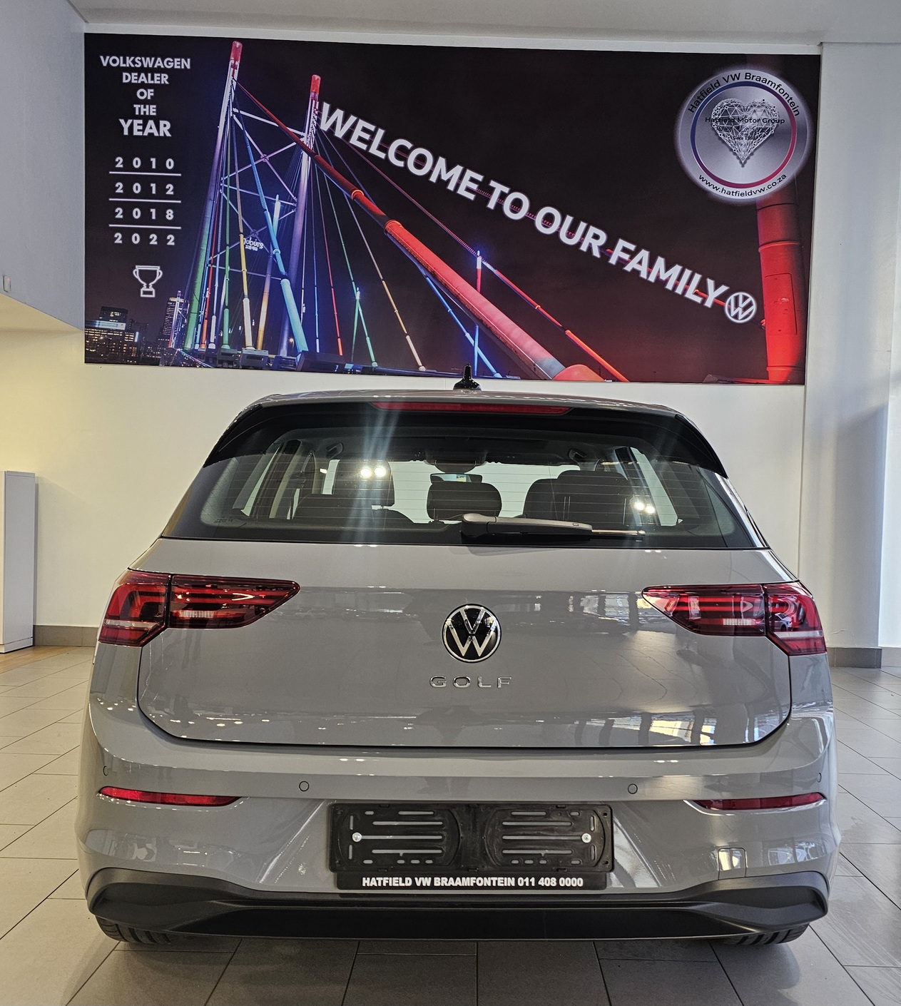 Tiptronic Volkswagen Golf 1.4 TSI 2025 for sale