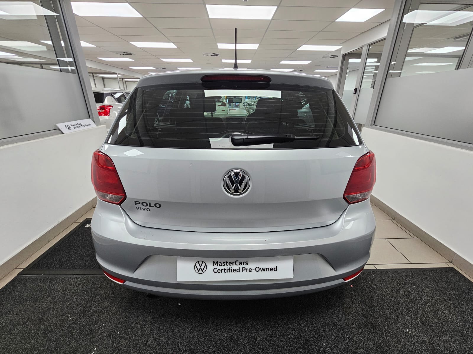 Manual Volkswagen Polo Vivo Hatch 2019 for sale