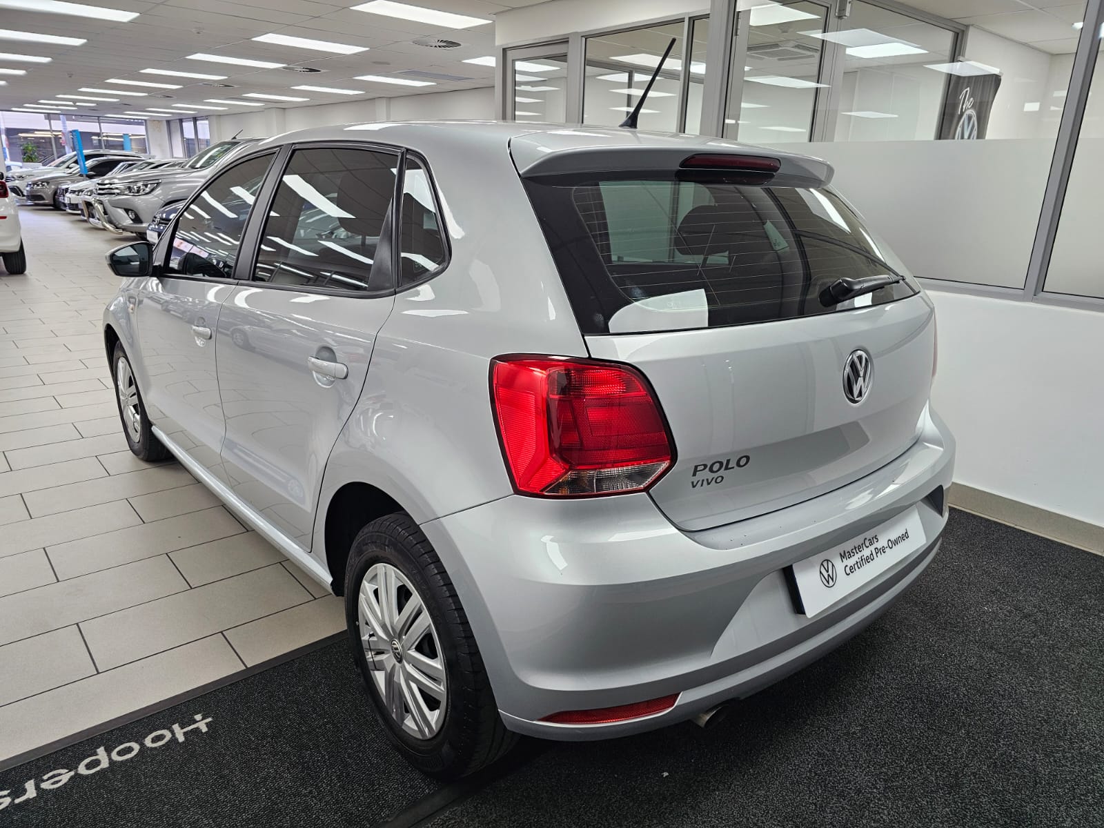 Used Volkswagen Polo Vivo Hatch 2019 for sale