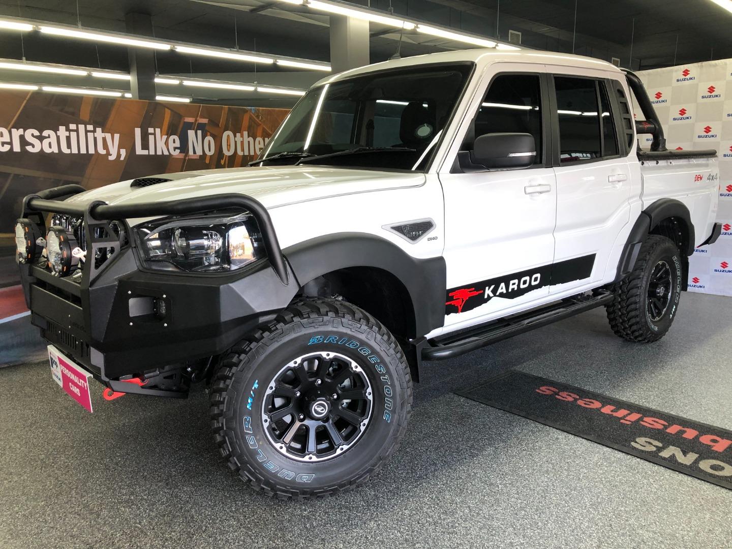 Mahindra Scorpio Pik-Up 2.2 mHawk S11 Dew Double Cab Auto 4x4