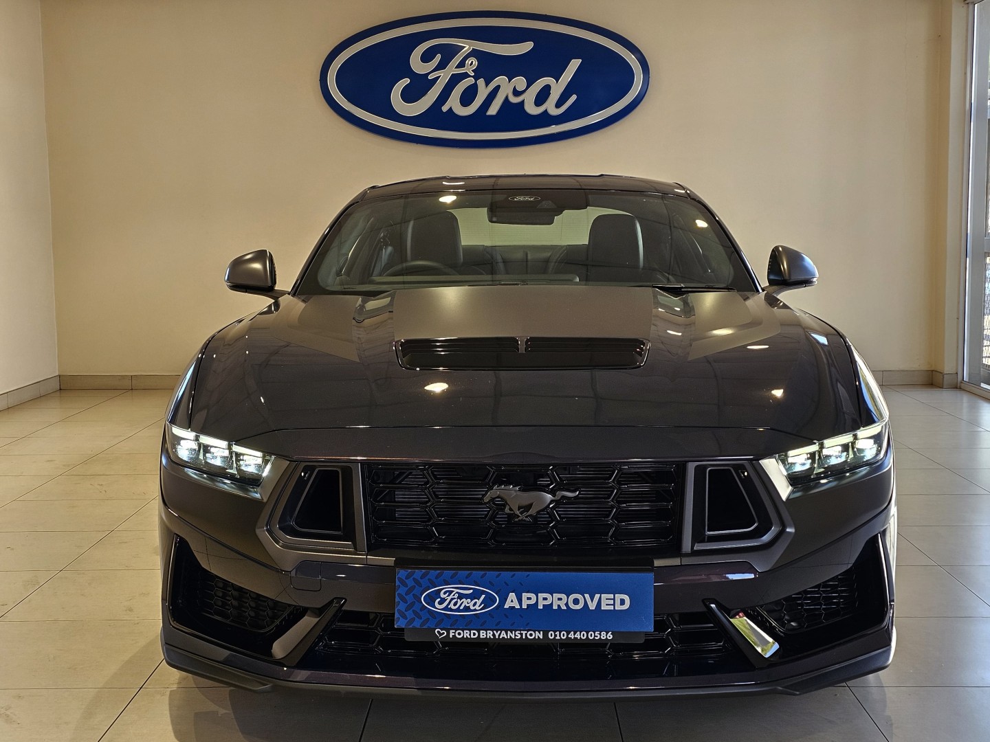 Automatic Ford Mustang Dark Horse 2025 for sale