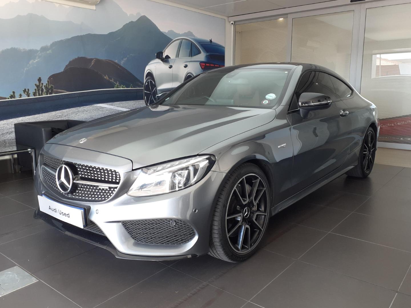 2017 Mercedes-Benz C-Class Coupe  for sale - 0489UNF632883