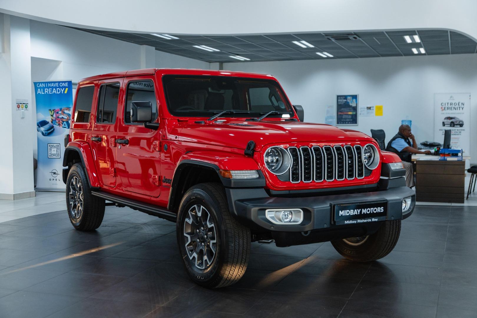 Jeep Wrangler Sahara 2.0T Auto 4 Doors