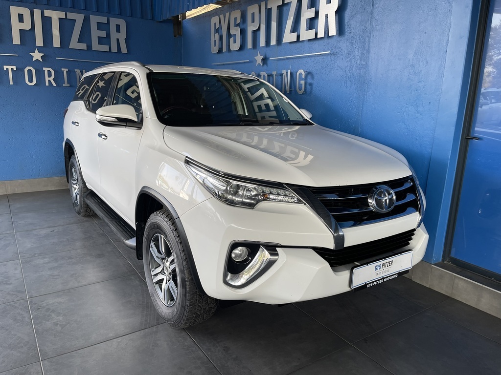 2016 Toyota Fortuner  for sale - WON13509
