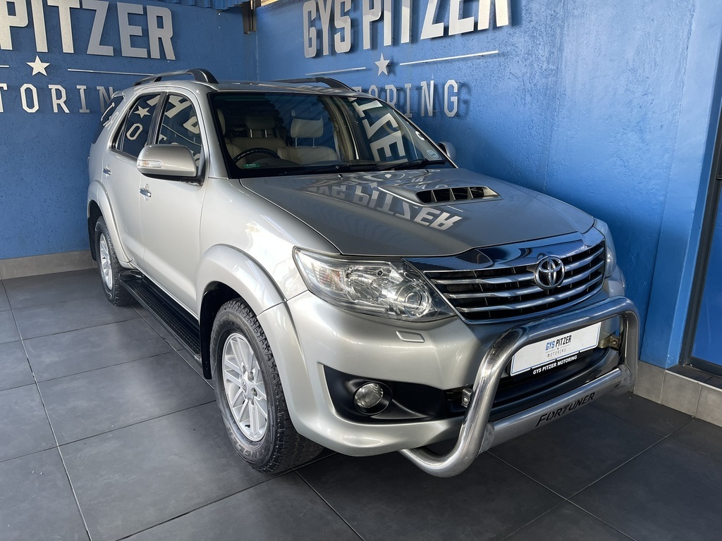 2013 Toyota Fortuner  for sale - WON13512