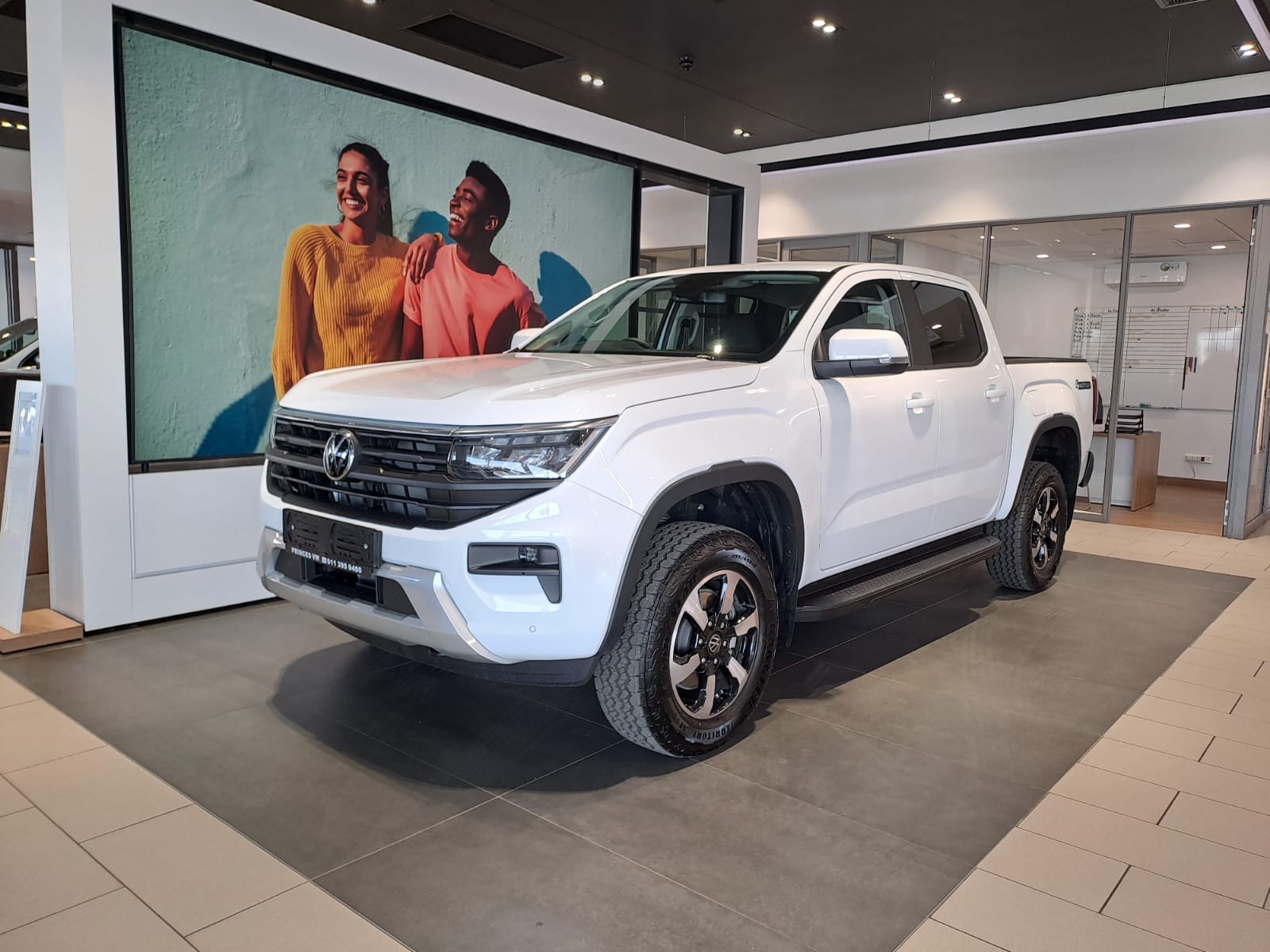Volkswagen (VW) Amarok 2.0 Bi-TDi (154kW) Life 4Motion