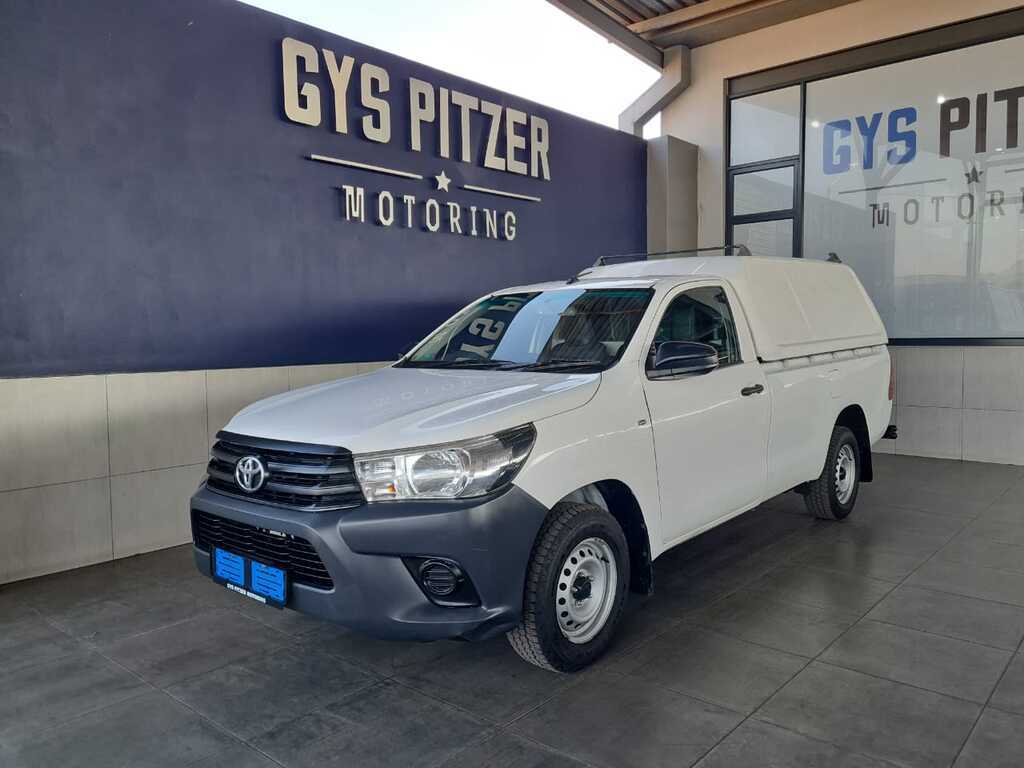 2019 Toyota Hilux Single Cab  for sale - 64705
